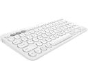 Logitech K380 Multi-Device Bluetooth Wireless Keyboard Off White