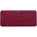 Logitech - K380 Wireless Keyboard - Red