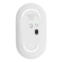 Logitech M350 Pebble Wireless Mouse BT 2GHz USB Receiver White