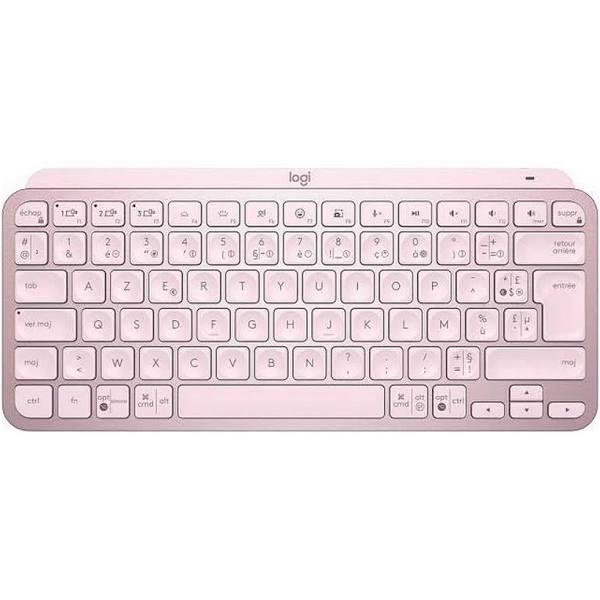 Logitech MX Keys Mini Minimalist Wireless Illuminated Keyboard