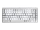 Logitech - MX Mechanical Mini For Mac WRLS Illum. KB - Pale Grey - UK EMEA