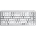 Logitech - MX Mechanical Mini For Mac WRLS Illum. KB - Pale Grey - UK EMEA