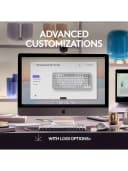 Logitech - MX Mechanical Mini For Mac WRLS Illum. KB - Pale Grey - UK EMEA