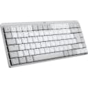 Logitech - MX Mechanical Mini For Mac WRLS Illum. KB - Pale Grey - UK EMEA