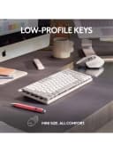 Logitech - MX Mechanical Mini For Mac WRLS Illum. KB - Pale Grey - UK EMEA