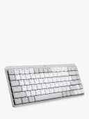 Logitech - MX Mechanical Mini For Mac WRLS Illum. KB - Pale Grey - UK EMEA