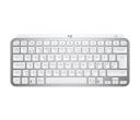 Logitech MX Wireless Keyboard Silver Nordic QWERTY