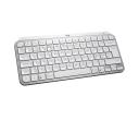 Logitech MX Wireless Keyboard Silver Nordic QWERTY