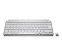 Logitech MX Wireless Keyboard Silver Nordic QWERTY