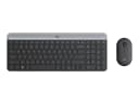 Logitech Slim Wireless Combo MK470 - Keyboard and Mouse Set - Wireless