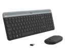 Logitech Slim Wireless Combo MK470 - Keyboard and Mouse Set - Wireless