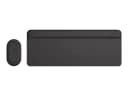 Logitech Slim Wireless Combo MK470 - Keyboard and Mouse Set - Wireless