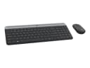 Logitech Slim Wireless Combo MK470 - Keyboard and Mouse Set - Wireless