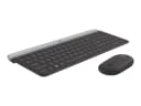Logitech Slim Wireless Combo MK470 - Keyboard and Mouse Set - Wireless