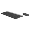 Logitech Slim Wireless Combo MK470 - Keyboard and Mouse Set - Wireless