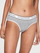 Logo Cotton Hiphugger Panty , Grey, XL - Women's Panties - Victoria's Secret
