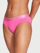 Logo Cotton Hiphugger Panty , Pink, XXL - Women's Panties - Victoria's Secret