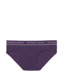 Logo Cotton Hiphugger Panty , Purple, XL - Women's Panties - Victoria's Secret