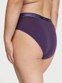 Logo Cotton Hiphugger Panty , Purple, XXL - Women's Panties - Victoria's Secret