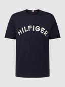 Logo Embroidery T-Shirt Blue 3XL