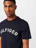 Logo Embroidery T-Shirt Blue 3XL