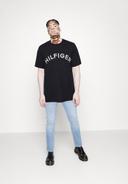 Logo Embroidery T-Shirt Blue 3XL