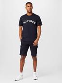Logo Embroidery T-Shirt Blue 3XL