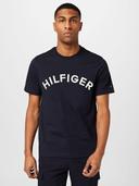 Logo Embroidery T-Shirt Blue 3XL