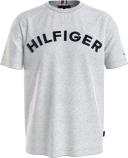Logo Embroidery T-Shirt Grey 3XL
