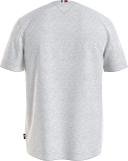 Logo Embroidery T-Shirt Grey 3XL