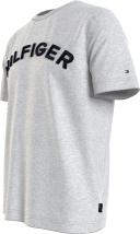 Logo Embroidery T-Shirt Grey 3XL