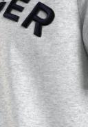 Logo Embroidery T-Shirt Grey 3XL