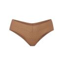 Logo Mesh Thong | Sienna