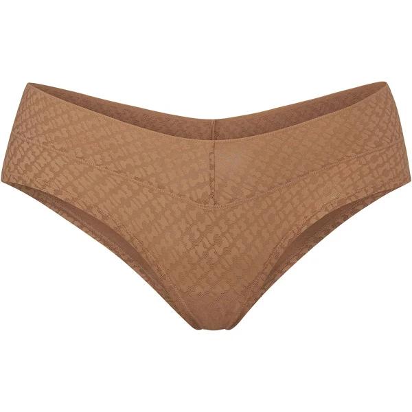 Logo Mesh Thong | Sienna