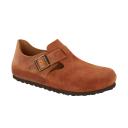 London Pecan Oiled/Suede Leather Narrow / 36