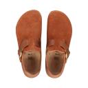London Pecan Oiled/Suede Leather Narrow / 36