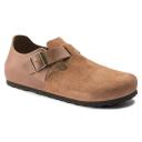 London Pecan Oiled/Suede Leather Narrow / 39