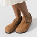 London Pecan Oiled/Suede Leather Narrow / 39