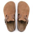 London Pecan Oiled/Suede Leather Narrow / 39