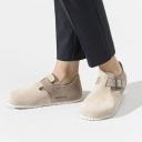 London Pecan Oiled/Suede Leather Narrow / 39