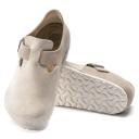 London Pecan Oiled/Suede Leather Narrow / 39