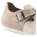 London Pecan Oiled/Suede Leather Narrow / 39