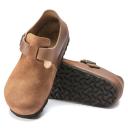 London Pecan Oiled/Suede Leather Narrow / 39