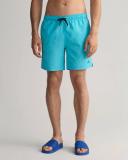Long Cut Swim Shorts 2XL / Lavish Green / Green