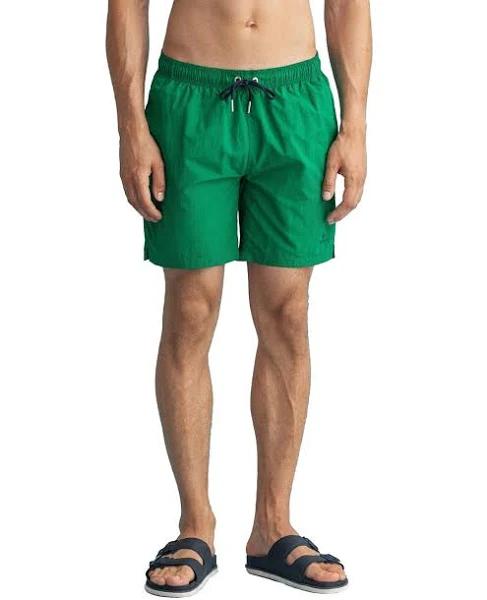 Long Cut Swim Shorts 2XL / Lavish Green / Green