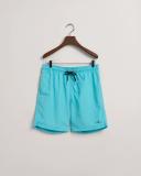 Long Cut Swim Shorts L / Lavish Green / Green