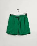 Long Cut Swim Shorts S / Lavish Green / Green