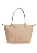 Longchamp Beige Le Pliage Club Small Tote One-Size