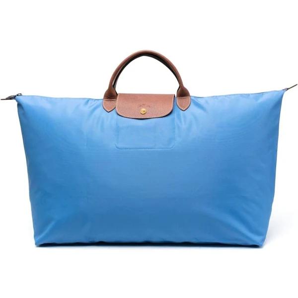 Longchamp Blue medium Le Pliage Original luggage bag