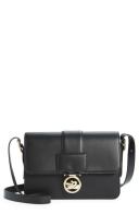 Longchamp Box Trot Medium Crossbody Bag Black